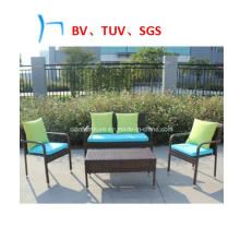 Садовая мебель из ротанга мебель журнальный досуг стол и стул (CF1014)